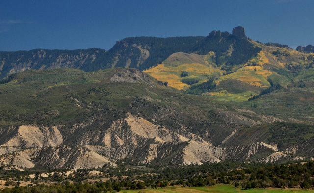 on Highway 92 toward Crawford